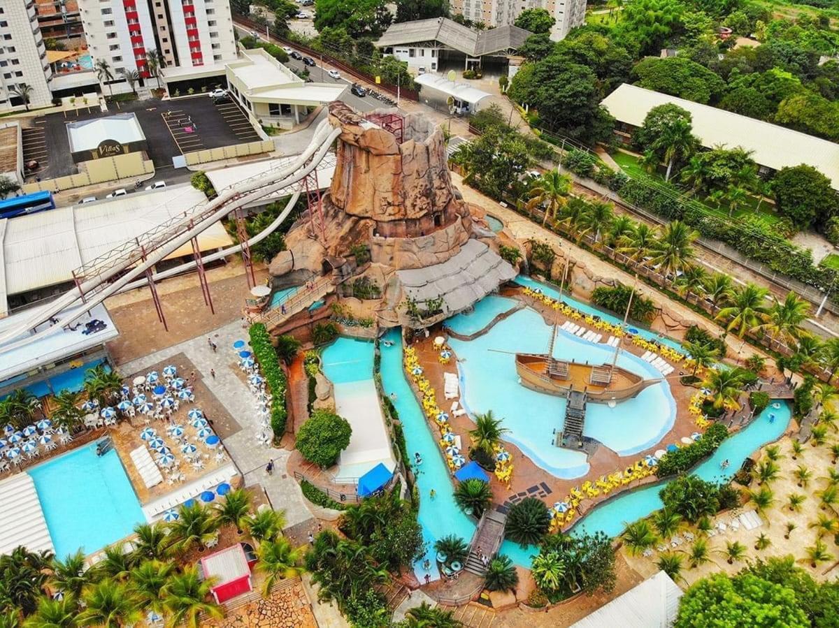 Piazza Diroma C/ Acqua Park - Viaggio Locacoes Por Temporada Apartment Caldas Novas Exterior foto
