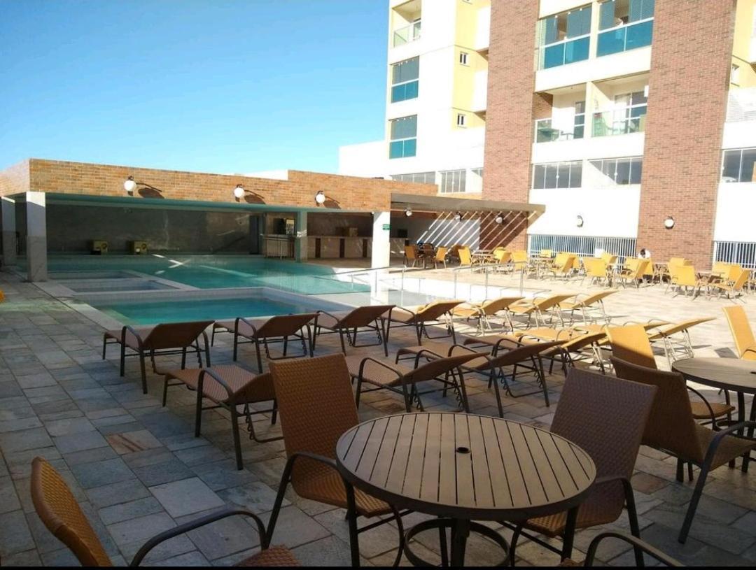 Piazza Diroma C/ Acqua Park - Viaggio Locacoes Por Temporada Apartment Caldas Novas Exterior foto
